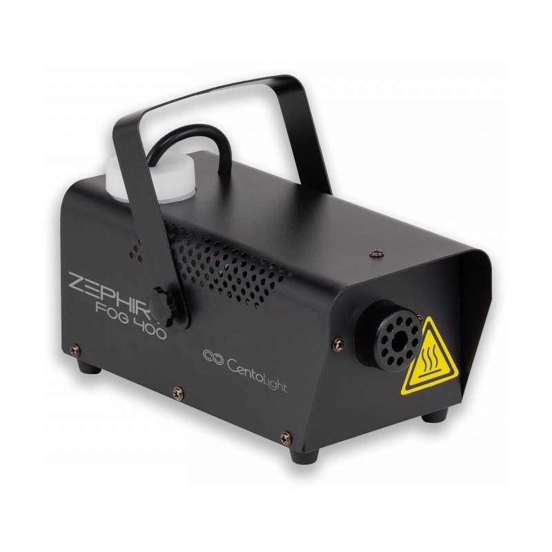 CENTOLIGHT ZEPHIRO FOG 400Macchina da fumo compatta con comando a filo e radiocomando. - vai con la sigla