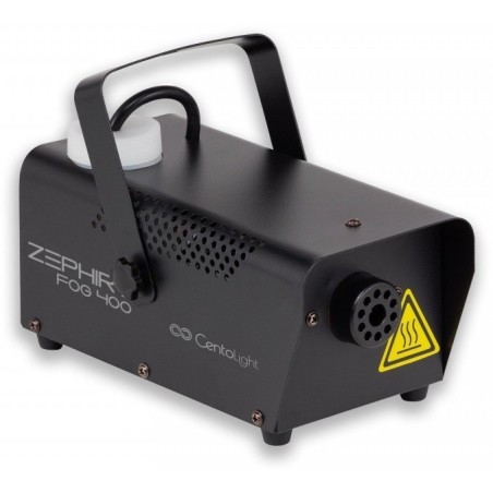 CENTOLIGHT ZEPHIRO FOG 400Macchina da fumo compatta con comando a filo e radiocomando. - vai con la sigla