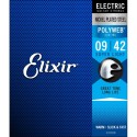 ELIXIR 12000 Electric Nickel Plated Steel POLYWEB - Corde per chitarra elettrica - vai con la sigla