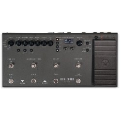 BLACKSTAR ID:X FLOOR THREE - pedaliera per chitarra e basso - vai con la sigla