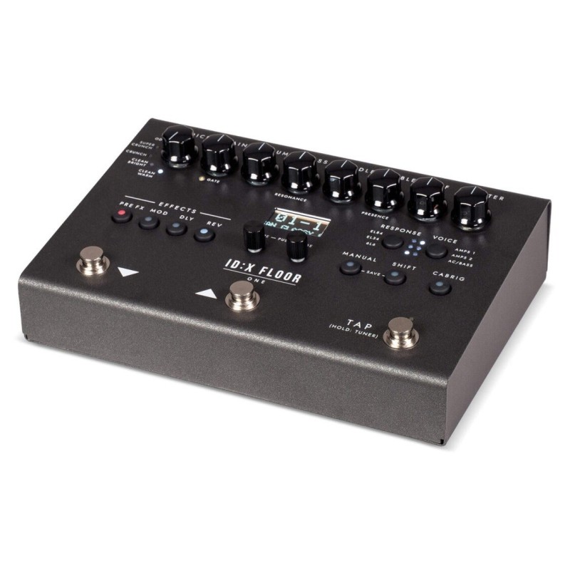 BLACKSTAR ID:X FLOOR ONE - pedaliera per chitarra e basso - vai con la sigla