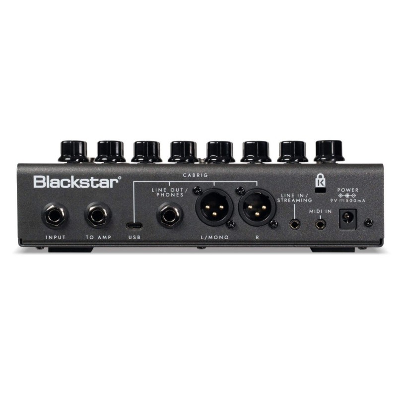 BLACKSTAR ID:X FLOOR ONE - pedaliera per chitarra e basso - vai con la sigla
