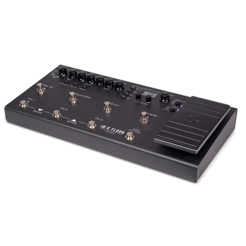 BLACKSTAR ID:X FLOOR THREE - pedaliera per chitarra e basso - vai con la sigla