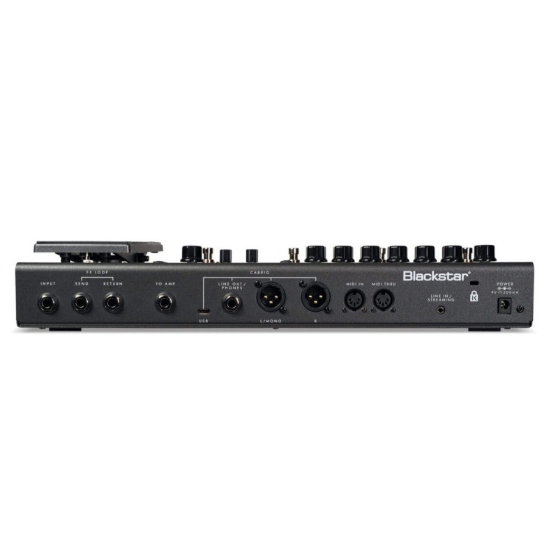 BLACKSTAR ID:X FLOOR THREE - pedaliera per chitarra e basso - vai con la sigla
