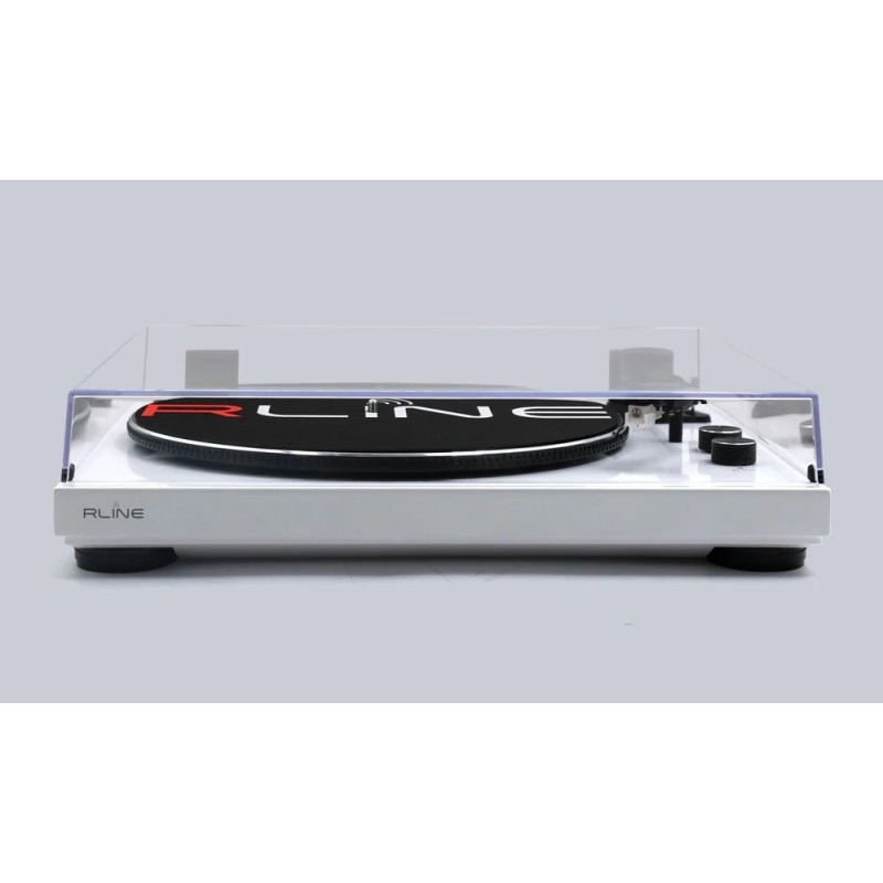RLINE RLTN11WH Giradischi con trazione a cinghia e  Bluetooth Bianco Lucido - vai con la sigla