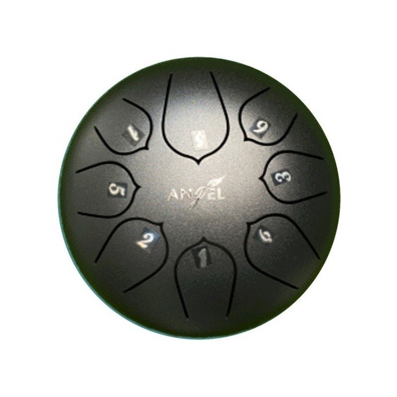 ANGEL APD-STR2C60C-RICHBLACKSTEEL TONGUE IN ACCIAIO DA 15.5 CM - vai con la sigla