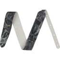 FENDER Tracolla in pelle Tie-Dye, Black - vai con la sigla