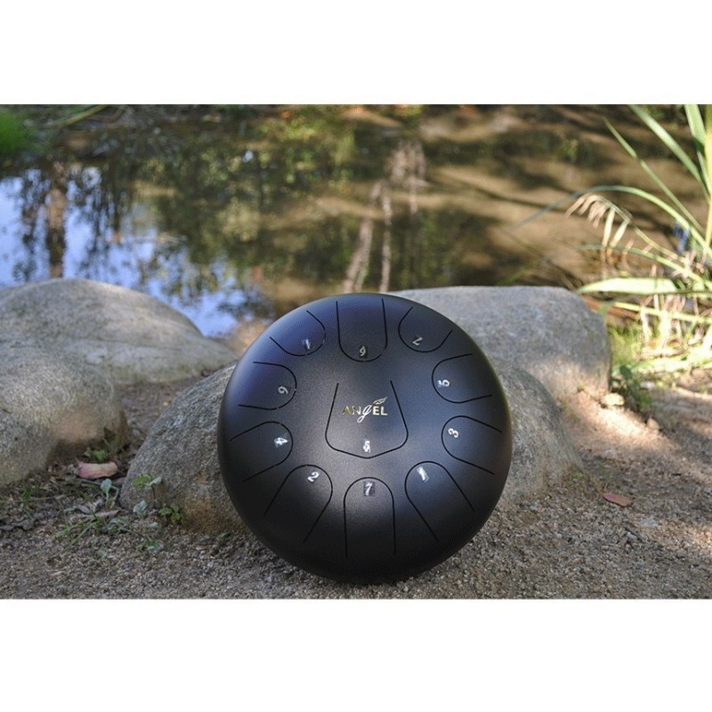 ANGEL APD-STR2B150C-RICHBLACKSteel tongue in acciaio da 30 cm - vai con la sigla