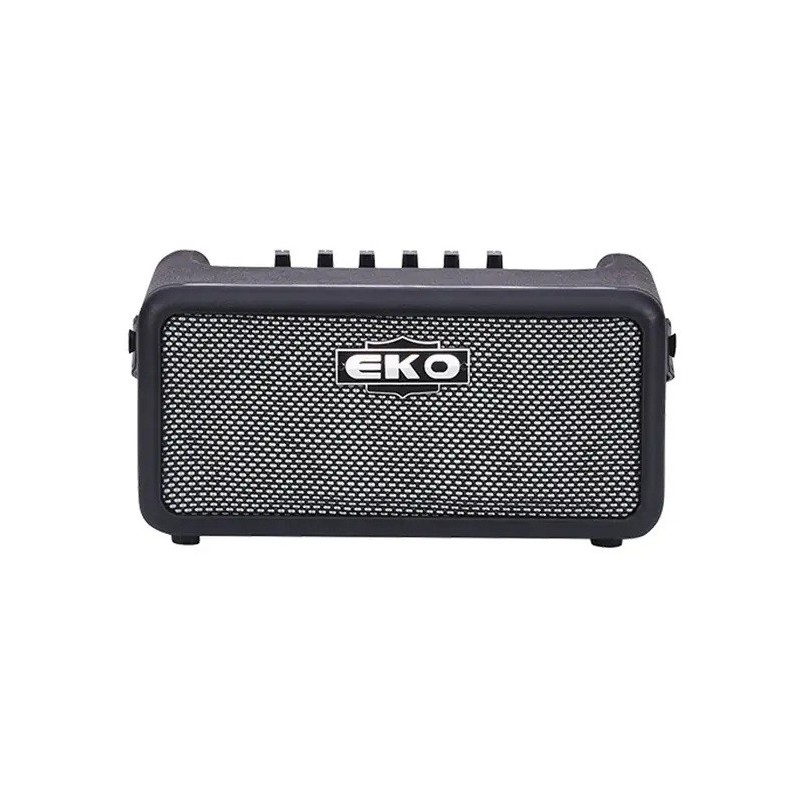 Eko Guitars BAIO AMP 15 - Amplificatore portatile all-in-one per chitarra elettrica - vai con la sigla
