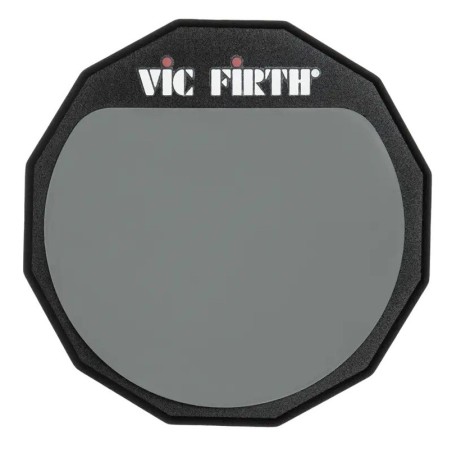 VIC FIRTH PAD6 - Single Sided Practice Pad 6 - vai con la sigla