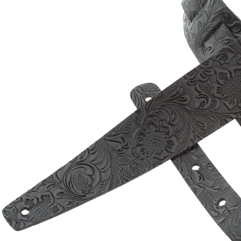MAGRABO' Holes HC Embossed Flores Nero 6 cm - vai con la sigla