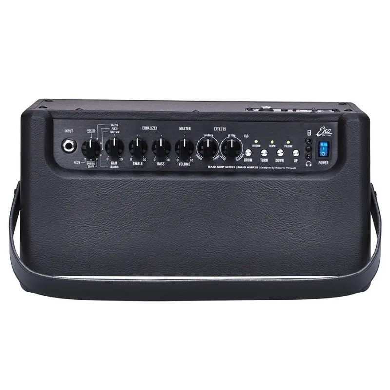Eko Guitars BAIO AMP 25 - Amplificatore portatile all-in-one per chitarra elettrica - vai con la sigla