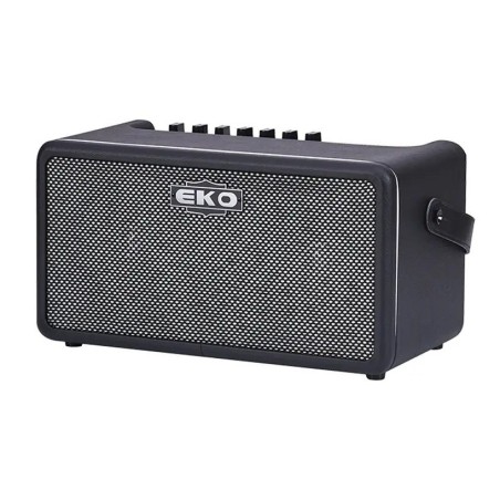 Eko Guitars BAIO AMP 25 - Amplificatore portatile all-in-one per chitarra elettrica - vai con la sigla