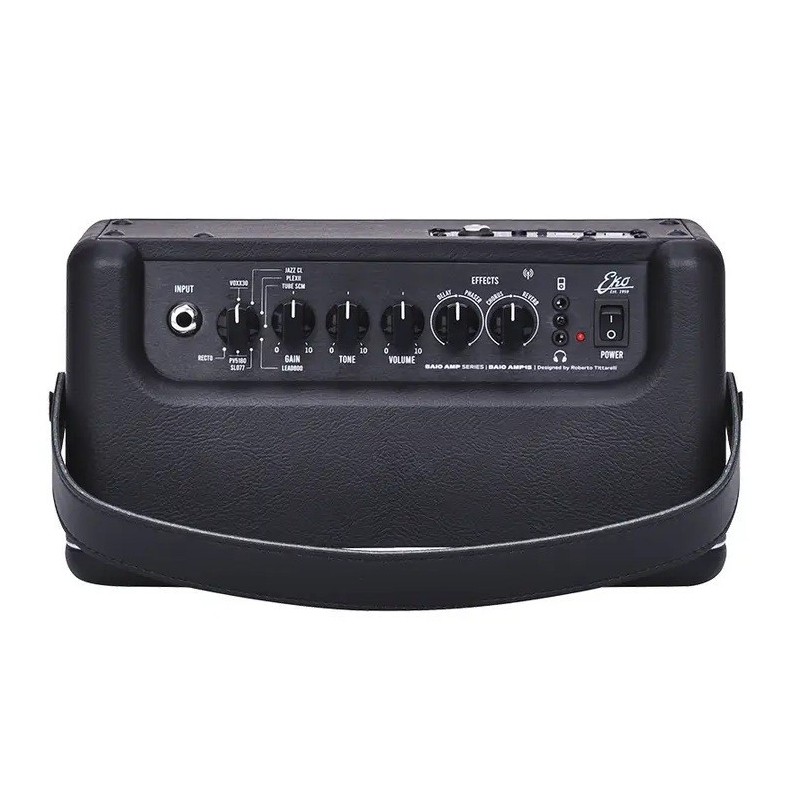 Eko Guitars BAIO AMP 15 - Amplificatore portatile all-in-one per chitarra elettrica - vai con la sigla