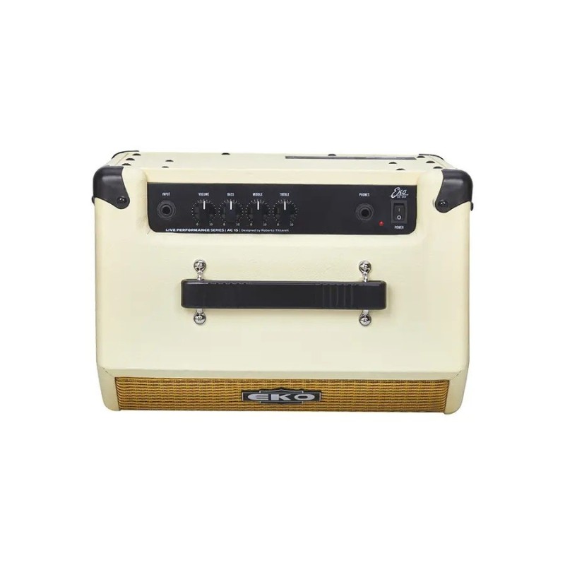 Eko Guitars AC15 amplificatore per chitarra acustica - vai con la sigla