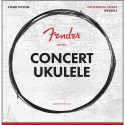 Fender Set di 4 Corde Concert Ukulele - vai con la sigla