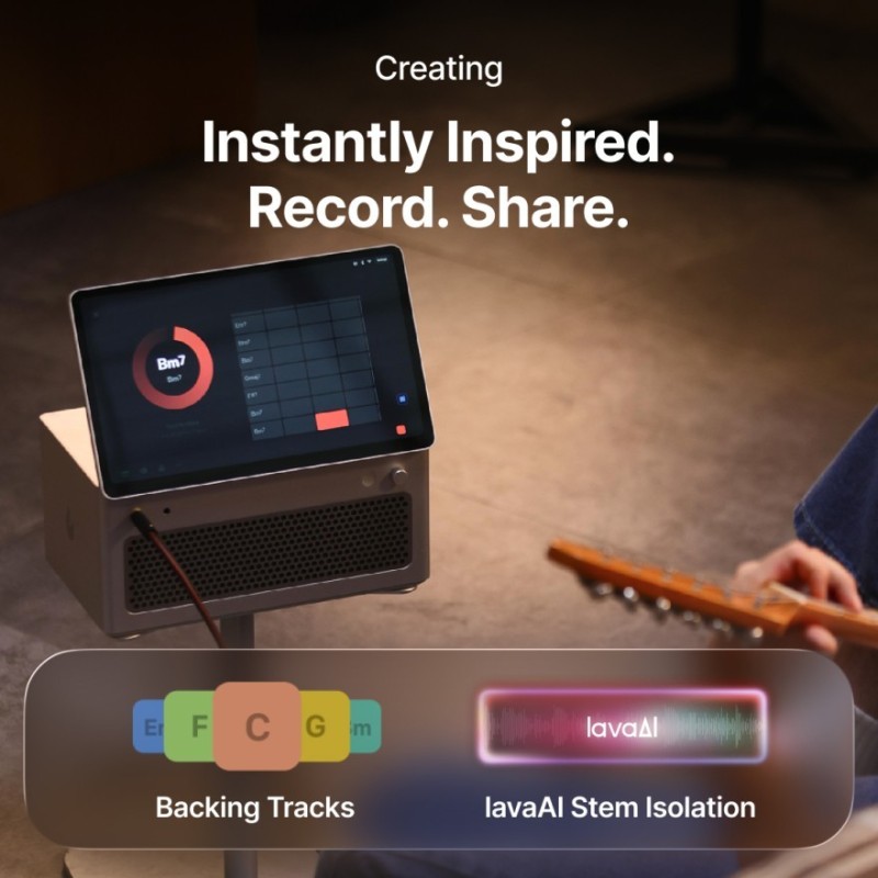 LAVA MUSIC STUDIO AMP SIMULATOR 40W - vai con la sigla