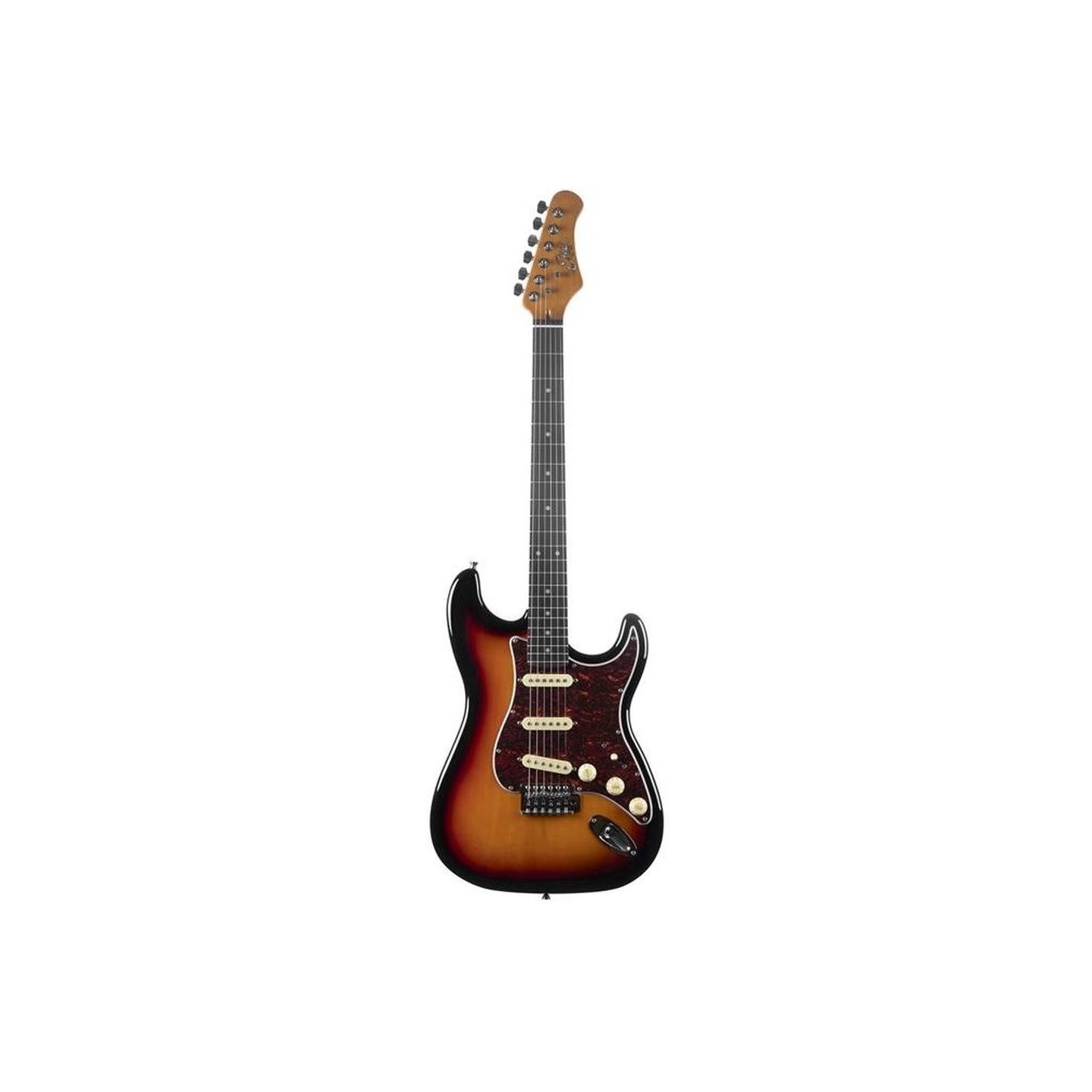 Eko St-300 chitarra elettrica sunburst - vai con la sigla