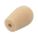 SOUNDSATION W70-H Confezione da 5 pz Antivento per Microfono Headset colore Beige - vai con la sigla
