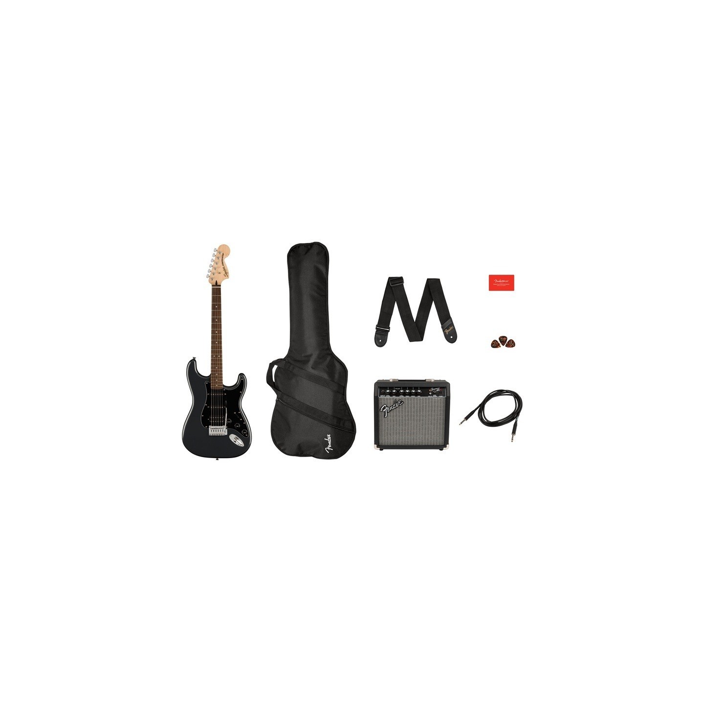 Fender Affinity Series™ Stratocaster® HSS Pack - vai con la sigla