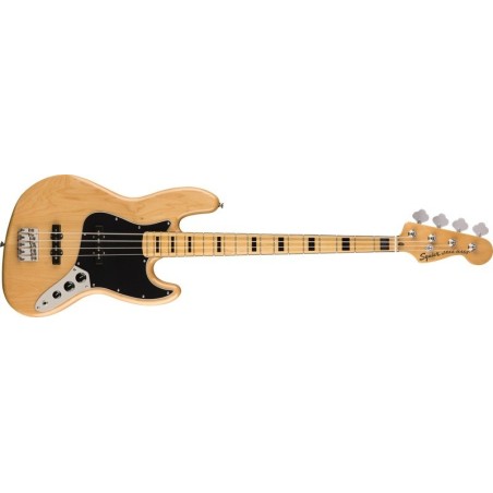 Fender Classic Vibe '70s Jazz Bass® natural - vai con la sigla