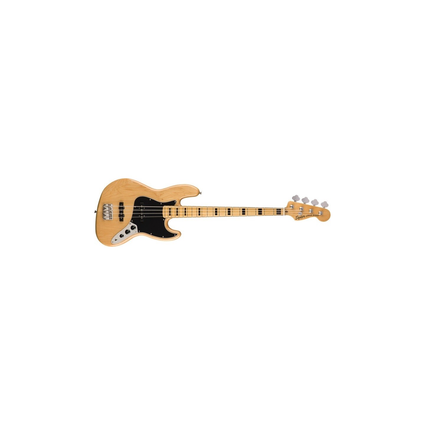 Fender Classic Vibe '70s Jazz Bass® natural - vai con la sigla