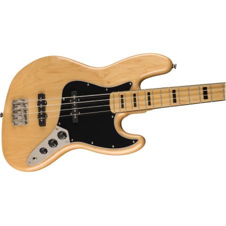 Fender Classic Vibe '70s Jazz Bass® natural - vai con la sigla