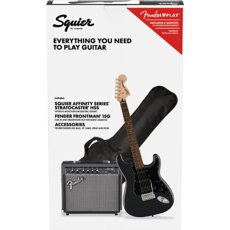 Fender Affinity Series™ Stratocaster® HSS Pack - vai con la sigla