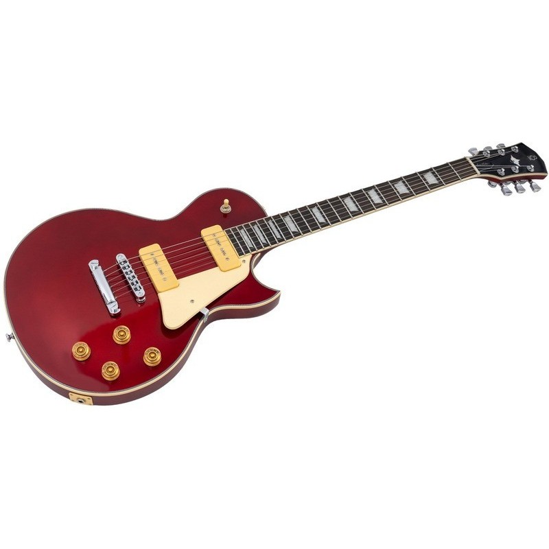 LARRY CARLTON L7v Car Candy Apple Red (New Gen) - vai con la sigla