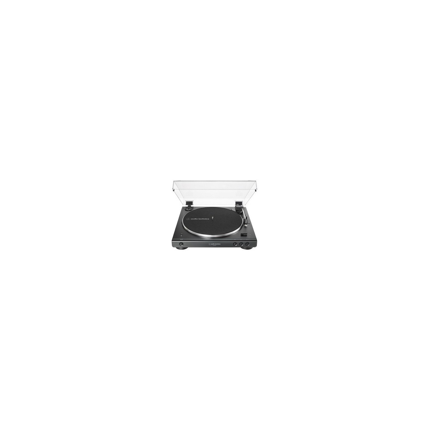 AUDIO-TECHNICA AT-LP60XBT BlackGiradischi automatico con trazione a cinghia e Bluetooth - vai con la sigla