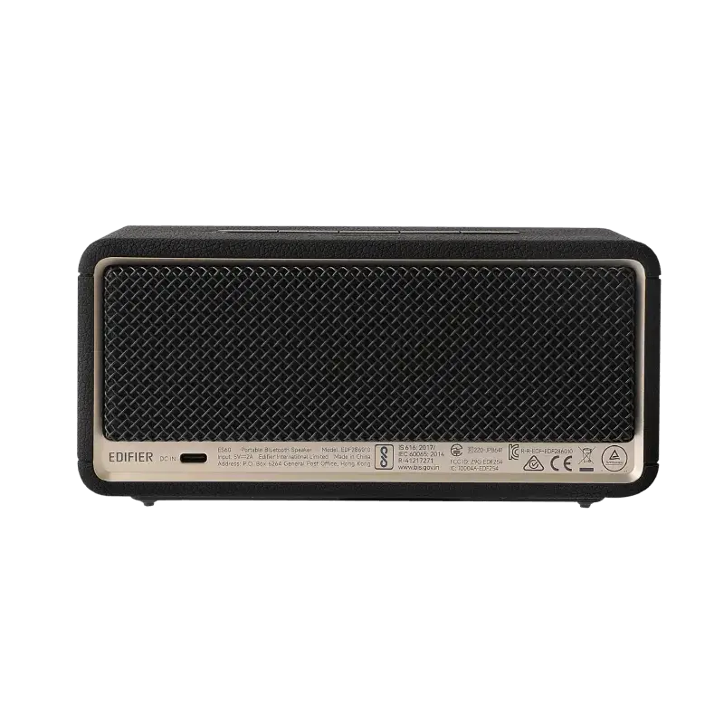 ES60 Edifier portable bt speaker - vai con la sigla
