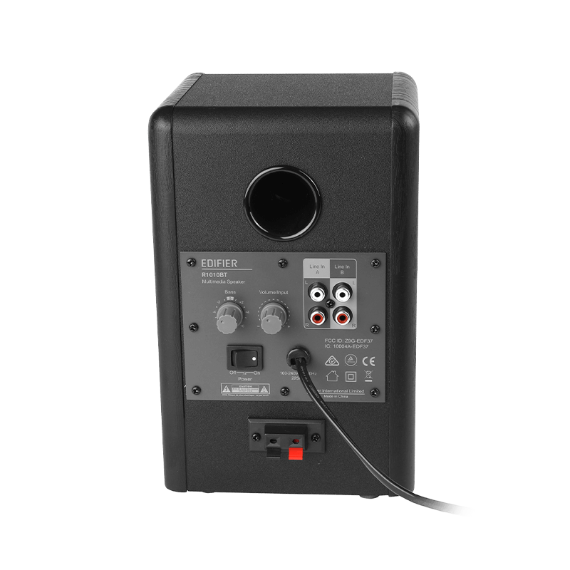 EDIFIER R1010BT nero - coppia diffusori amplificati bluetooth - vai con la sigla