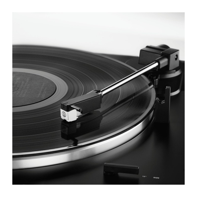 AUDIO-TECHNICA AT-LP60XBT Black Giradischi automatico con trazione a cinghia e Bluetooth - vai con la sigla