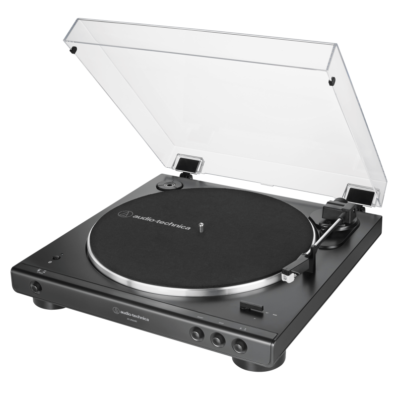 AUDIO-TECHNICA AT-LP60XBT Black Giradischi automatico con trazione a cinghia e Bluetooth - vai con la sigla
