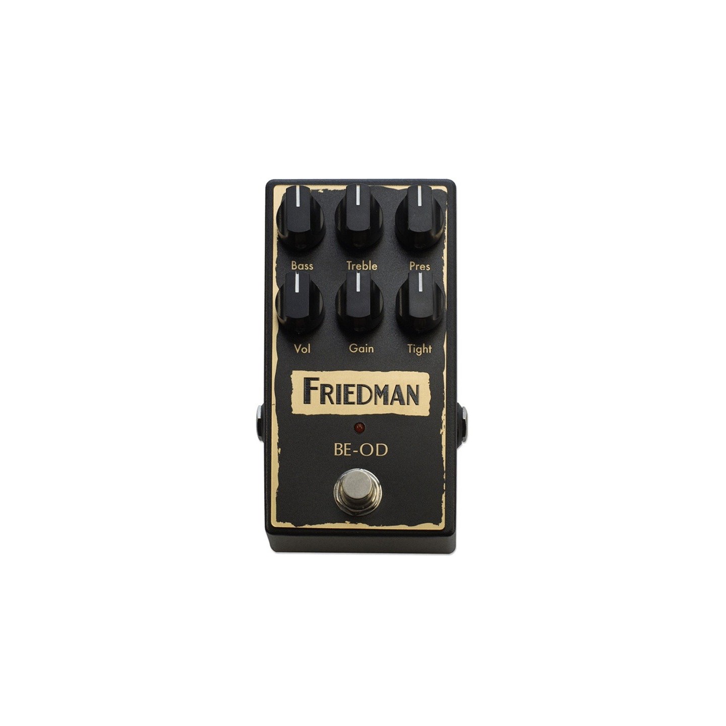 FRIEDMAN  BE-OD - overdrive per chitarra - vai con la sigla