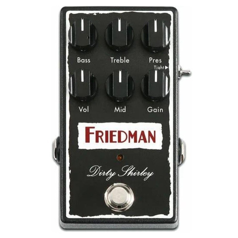 FRIEDMAN  Dirty Shirley - overdrive per chitarra - vai con la sigla