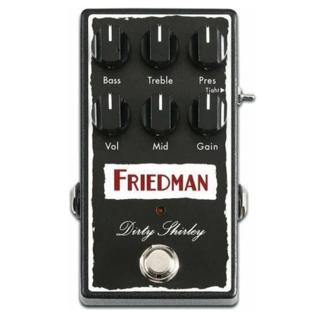 FRIEDMAN  Dirty Shirley - overdrive per chitarra - vai con la sigla