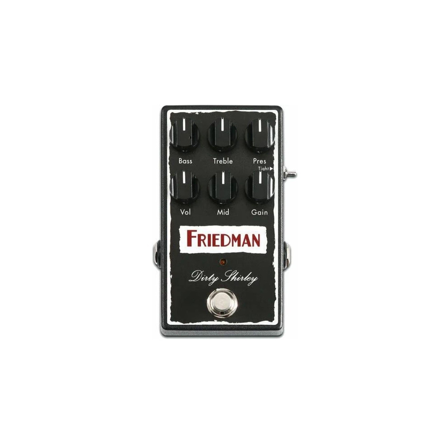 FRIEDMAN  Dirty Shirley - overdrive per chitarra - vai con la sigla