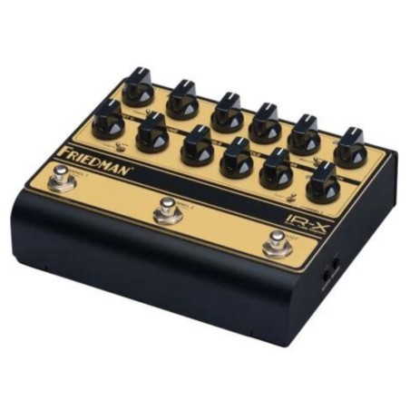 FRIEDMAN IR-X All Tube Preamp - vai con la sigla