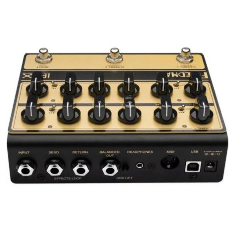FRIEDMAN IR-X All Tube Preamp - vai con la sigla