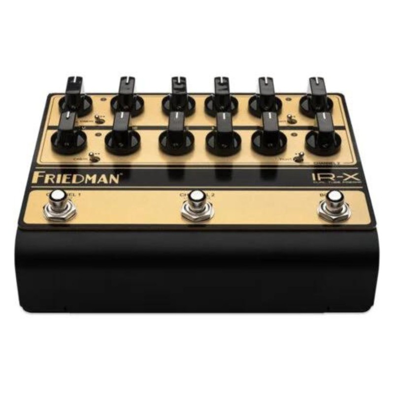 FRIEDMAN IR-X All Tube Preamp - vai con la sigla