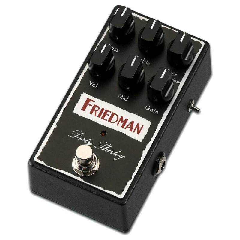 FRIEDMAN  Dirty Shirley - overdrive per chitarra - vai con la sigla