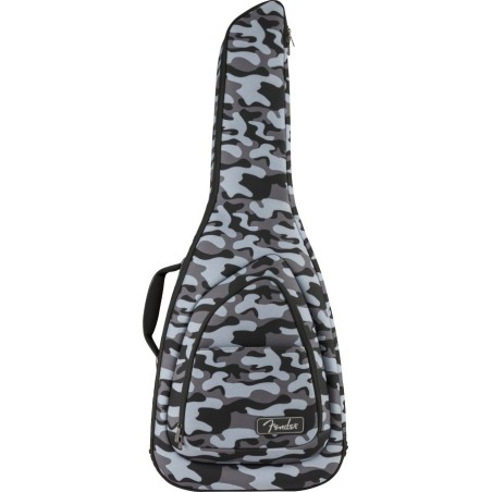 FENDER FE920 Electric Guitar Gig Bag Winter Camo - vai con la sigla