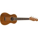 Fender Zuma Concert Ukulele Walnut Fingerboard, natural - vai con la sigla