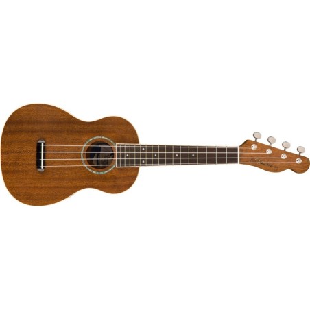 Fender Zuma Concert Ukulele Walnut Fingerboard, natural - vai con la sigla