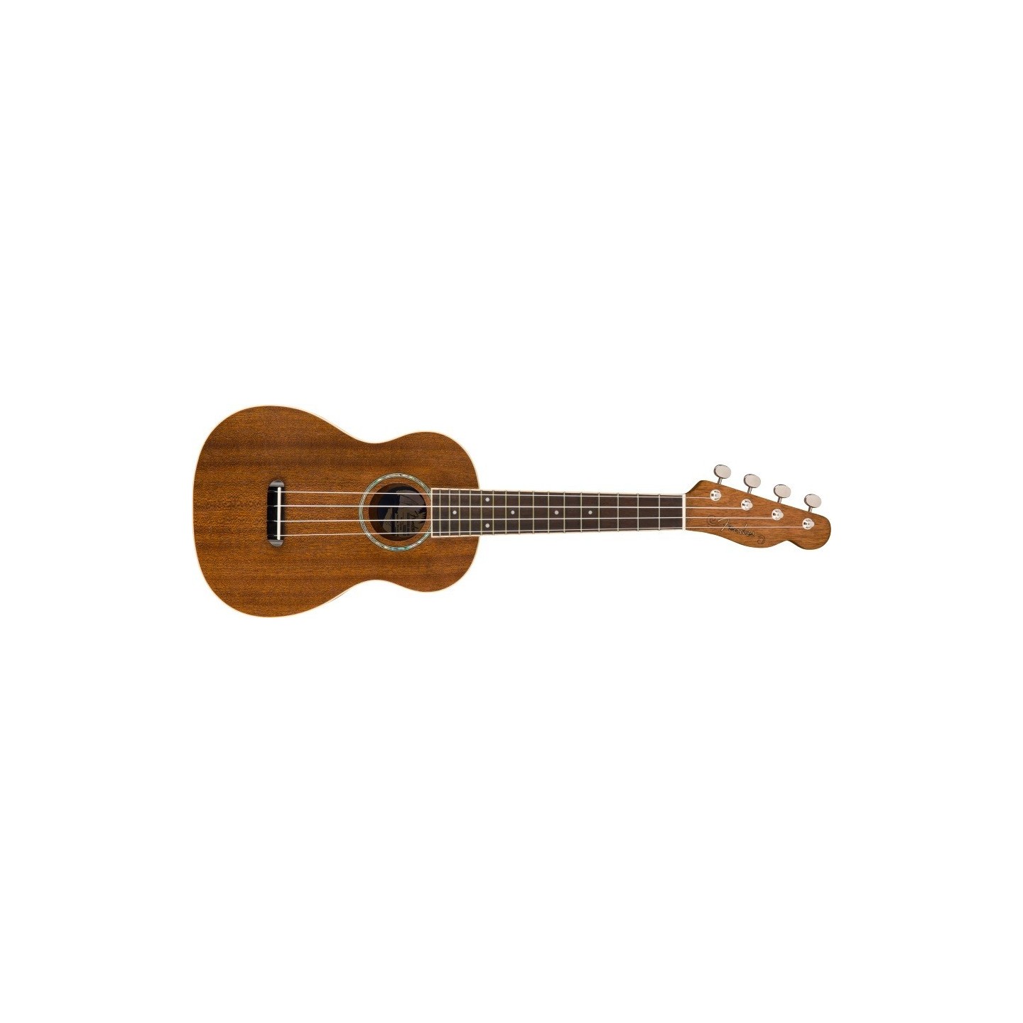 Fender Zuma Concert Ukulele Walnut Fingerboard, natural - vai con la sigla
