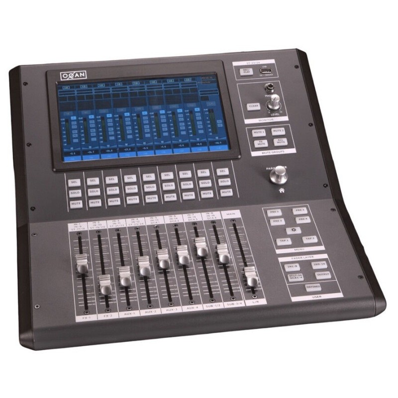 Oqan Q24D Pro mixer digitale - vai con la sigla