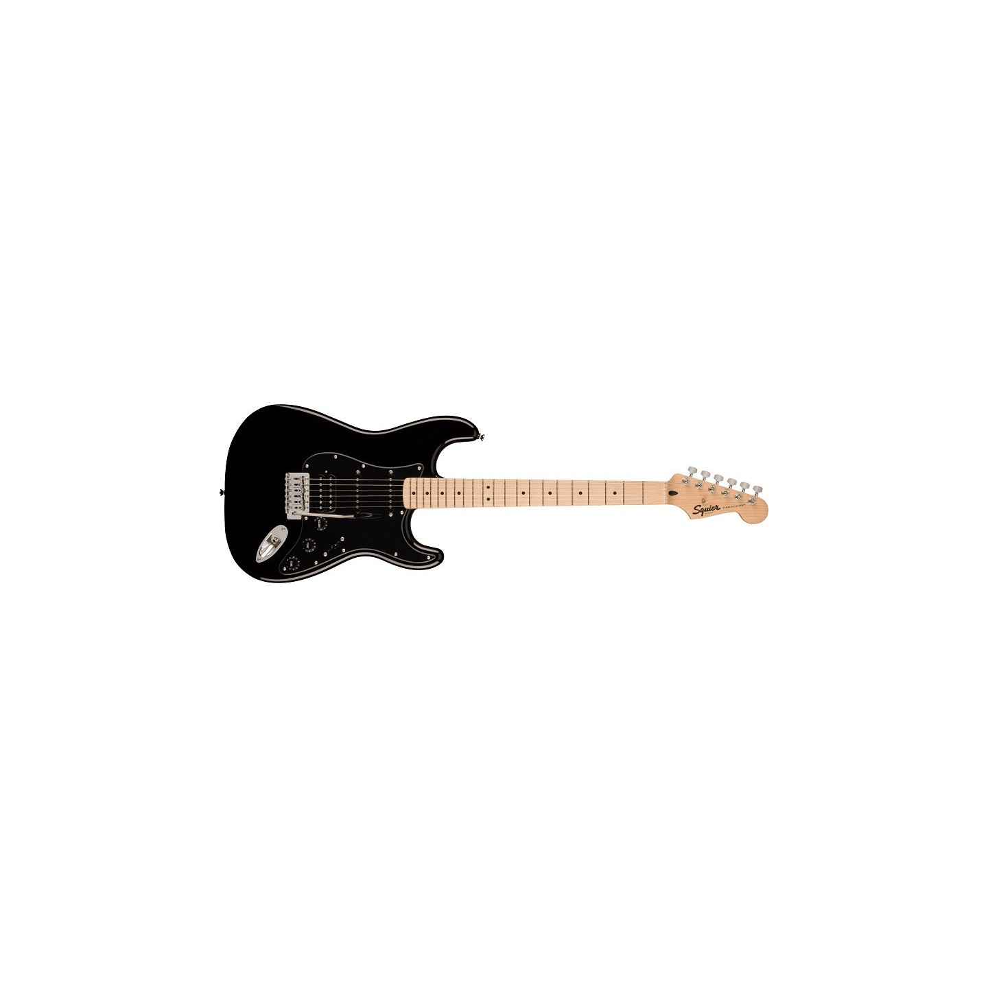 FENDER Squier Sonic Stratocaster HSS, Maple Fingerboard, Black - vai con la sigla