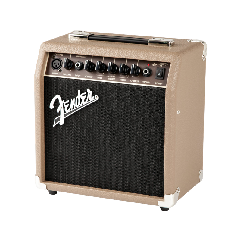FENDER ACOUSTASONIC™ 15, amplificatore per chitarra acustica. - vaiconlasigla