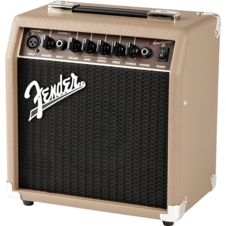 FENDER ACOUSTASONIC™ 15, amplificatore per chitarra acustica. - vaiconlasigla